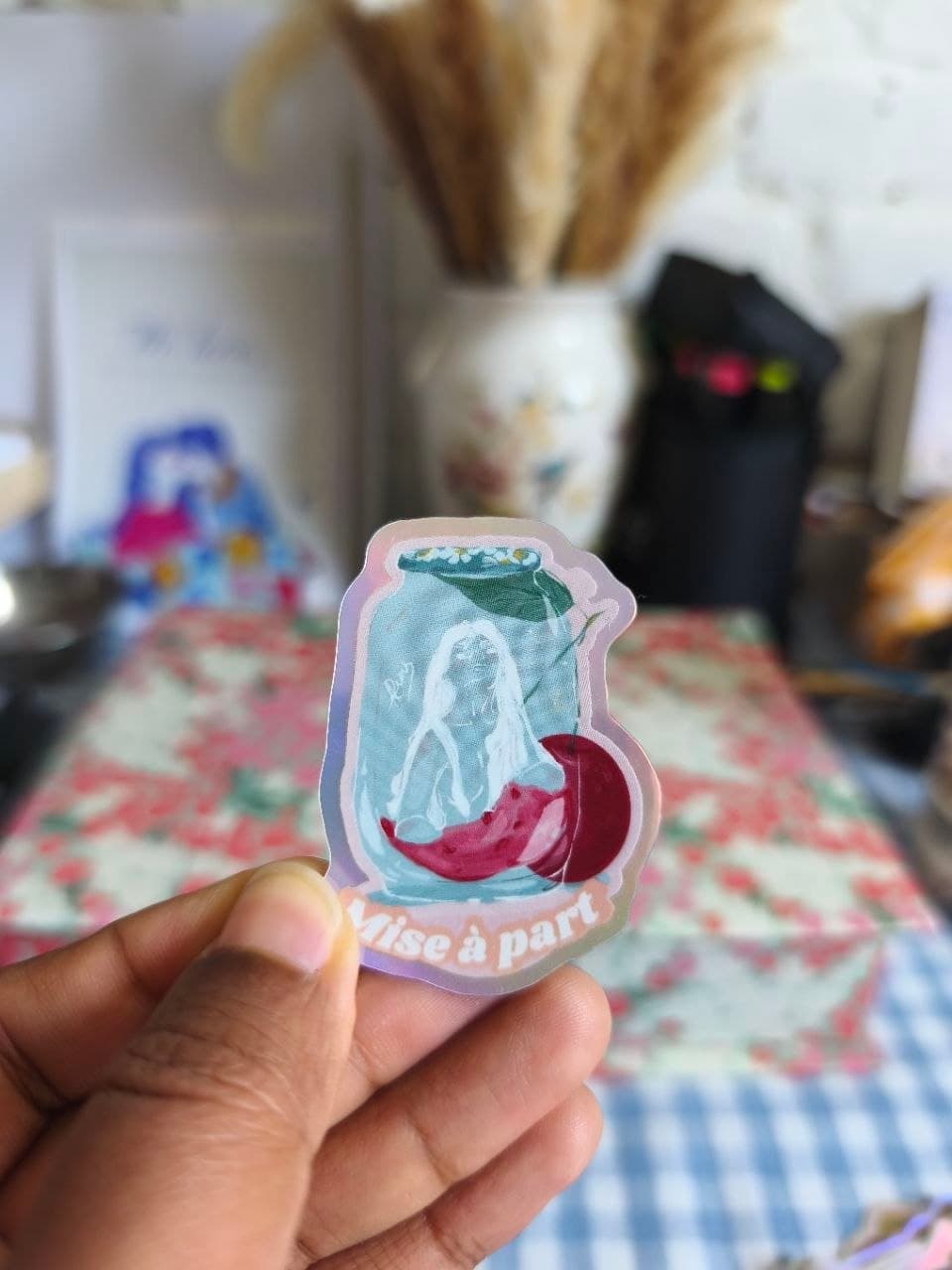 Stickers vinyles imperméables – "Mise à part"